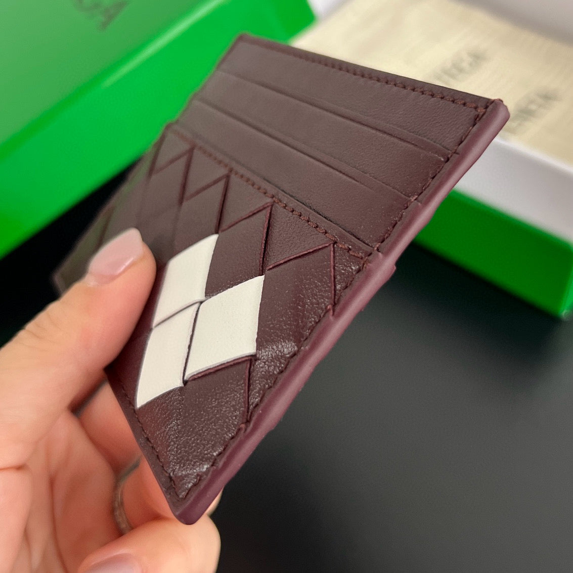 Bottega Veneta Card Holder