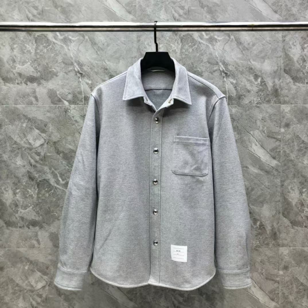 TB Long Sleeve Polo (Chest 112)