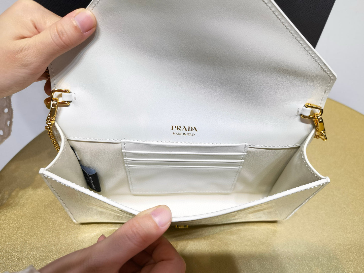 Prada Makeup Bag Mini