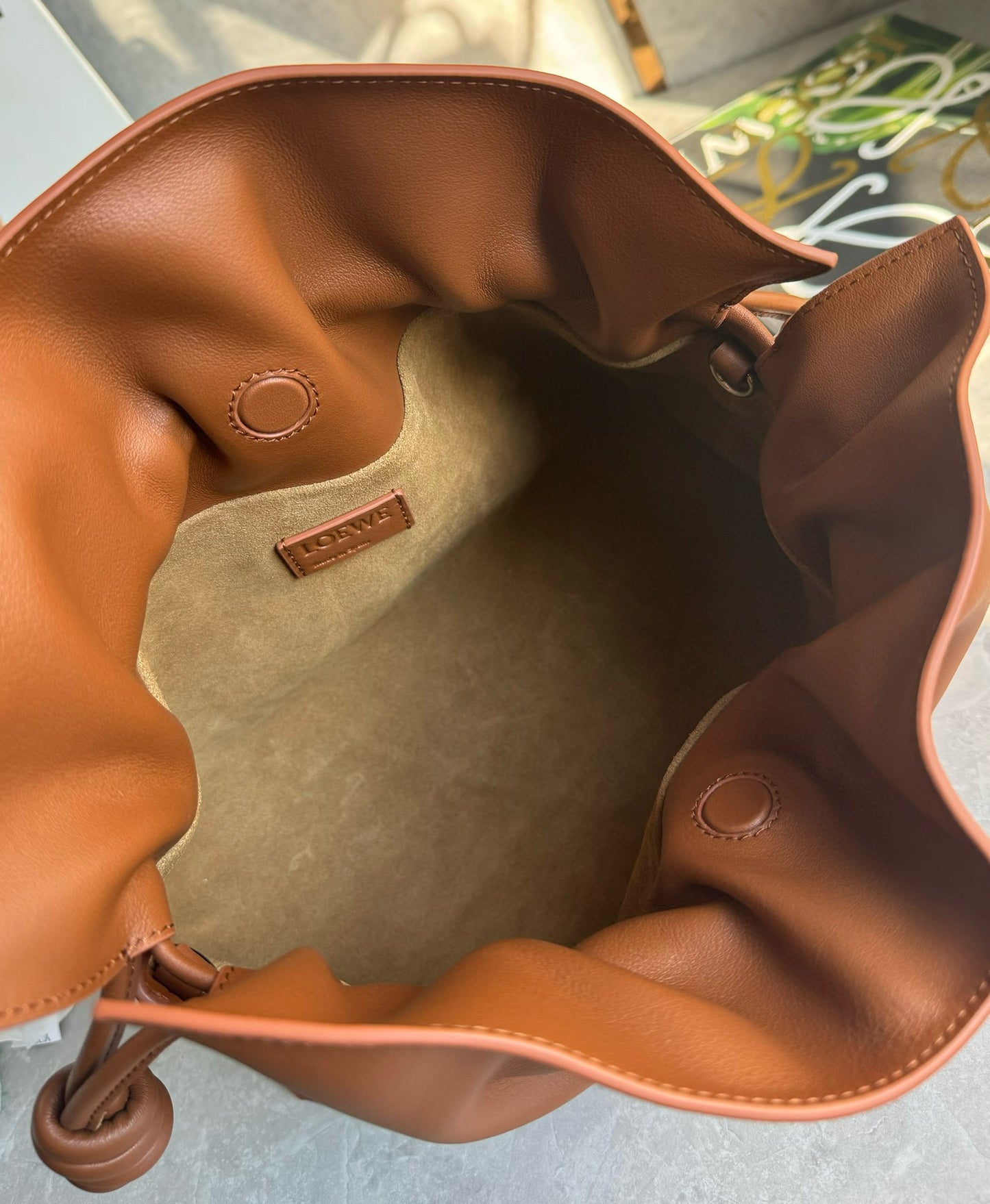 Loewe Flamenco Lucky Bag(30x24.5x10.5cm)