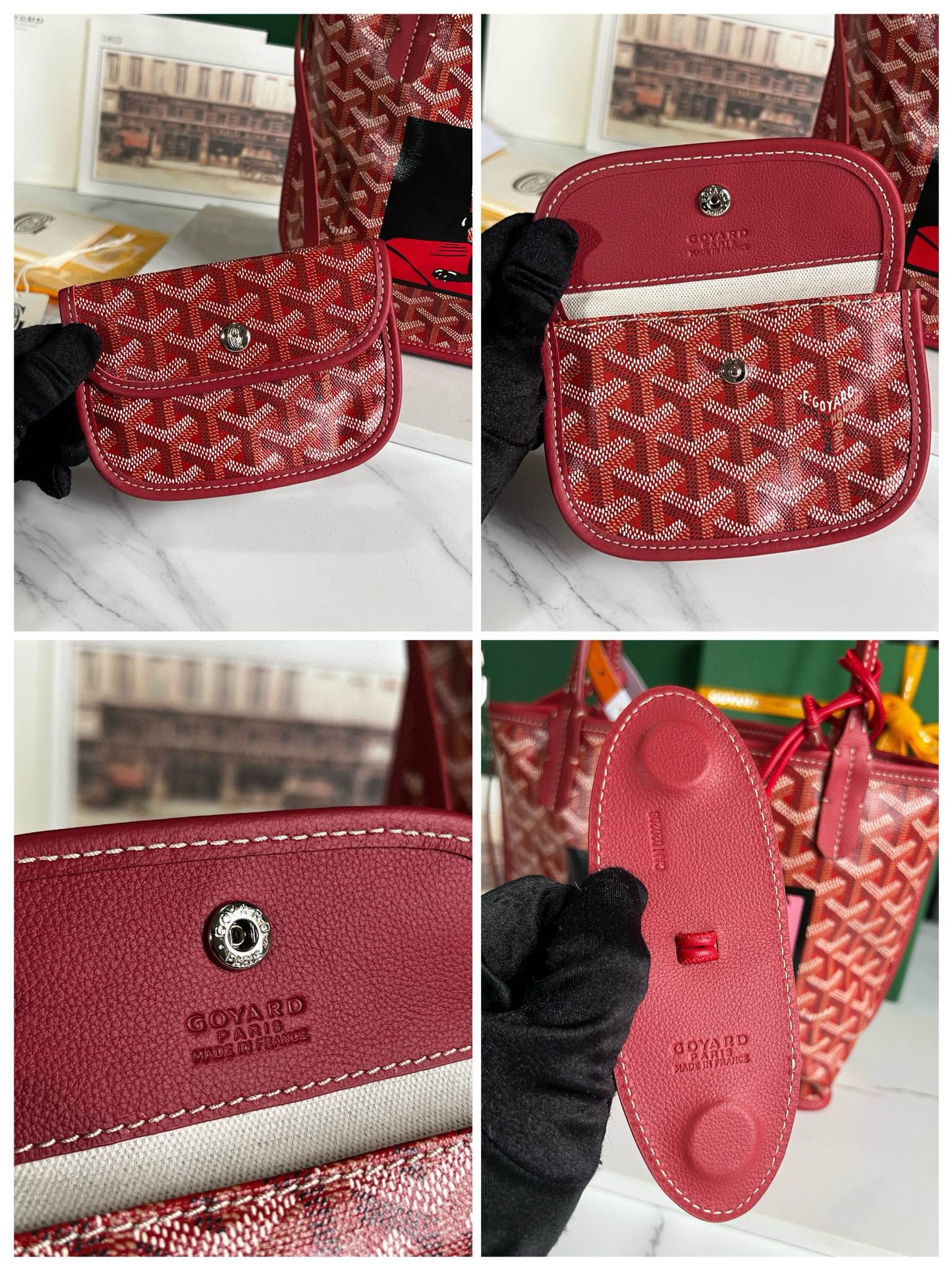 GOYARD ANJOU MINI 20*10*20