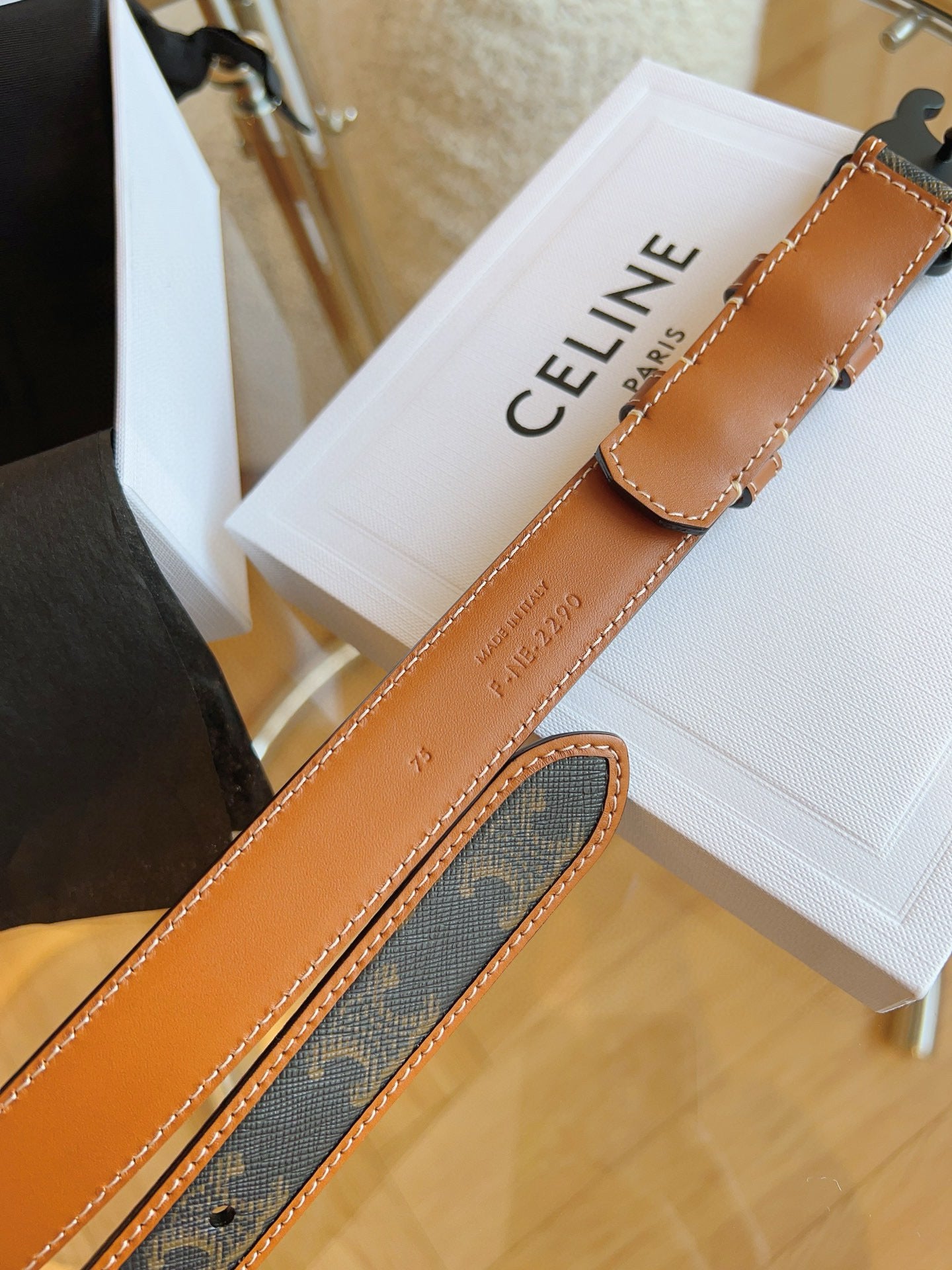 Celine Belt (Width 2.5cm)