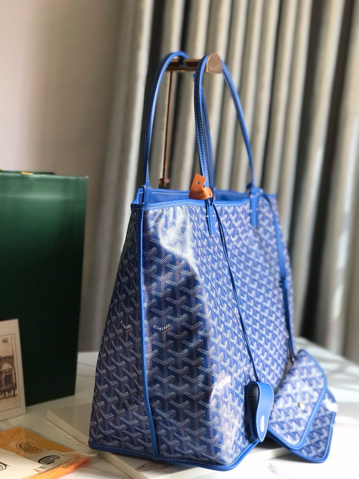 GOYARD REVERSIBLE ANJOU 39*32*19