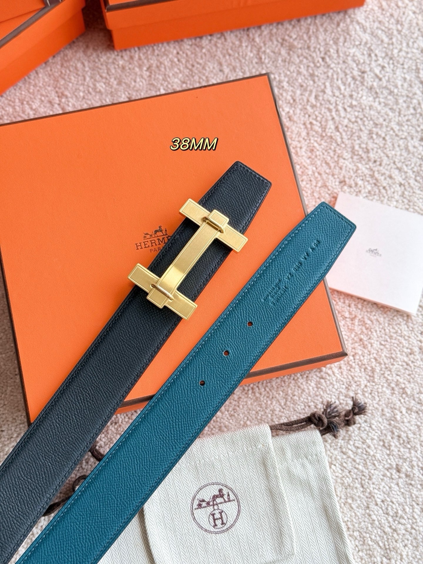 Hermes Belt