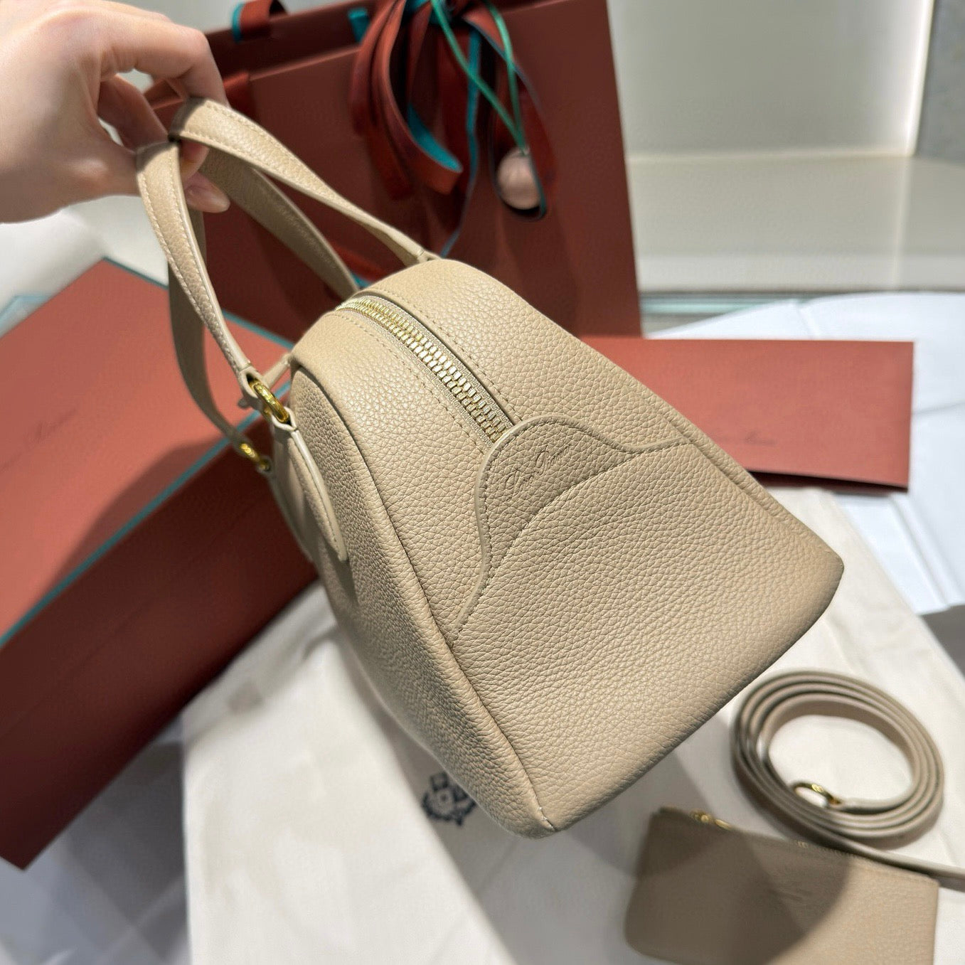 LP Needle Bowling Bag