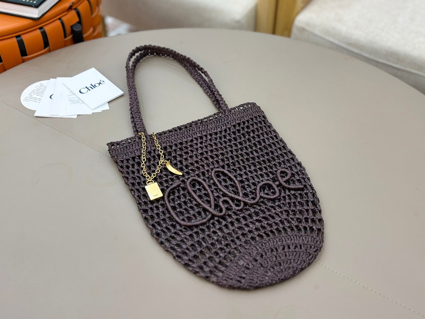 Chloe Summer Banana Bag
