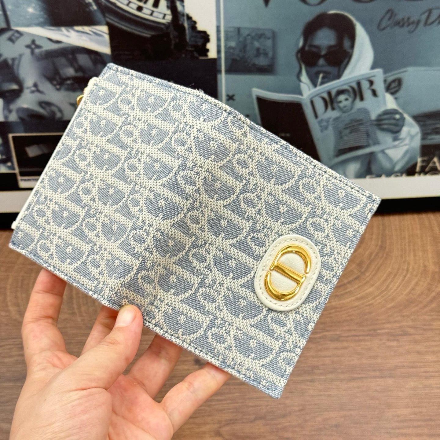 Dior Wallet
