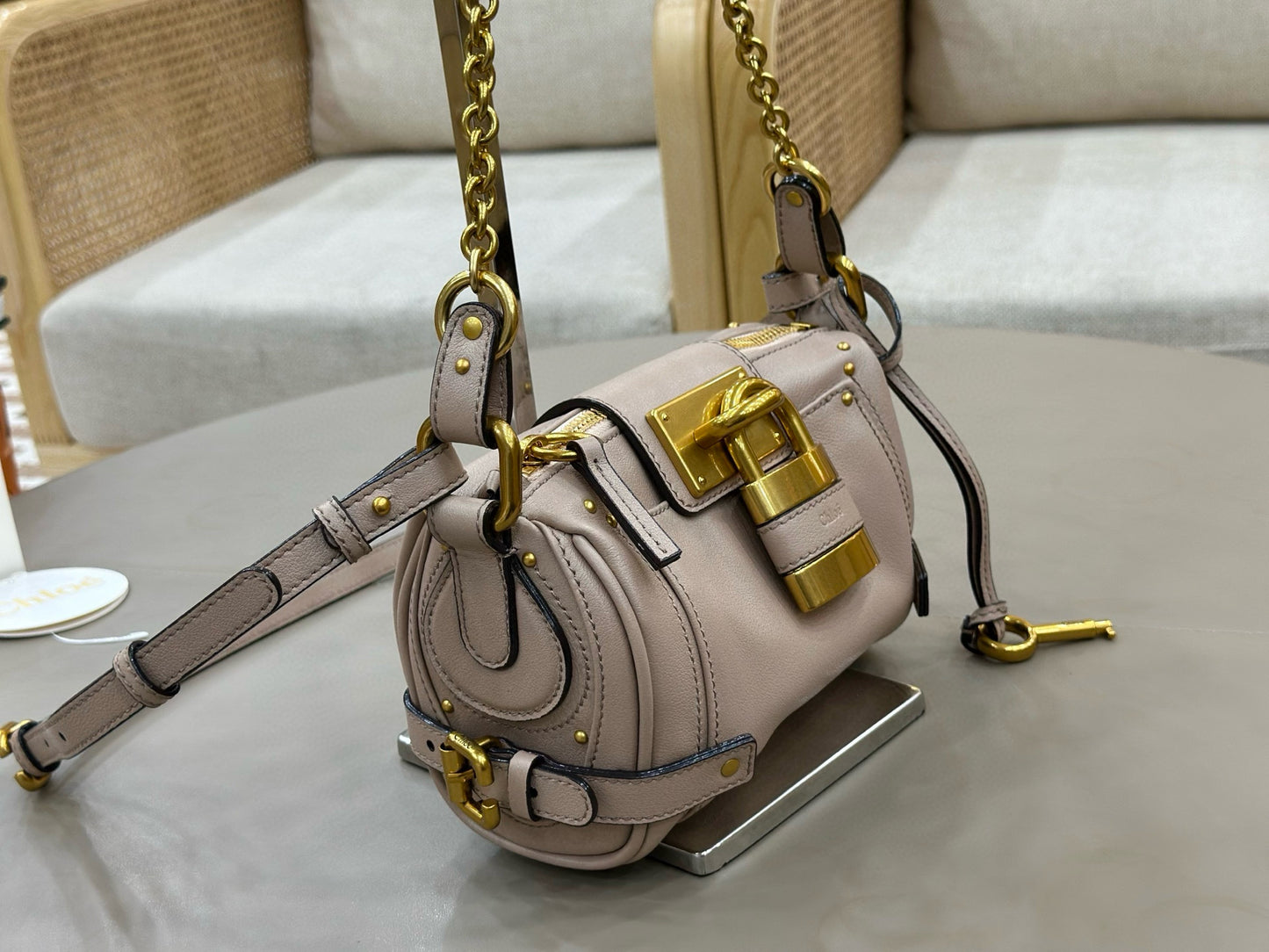 Chloe Paddington Bag(22CM*15CM*10CM)