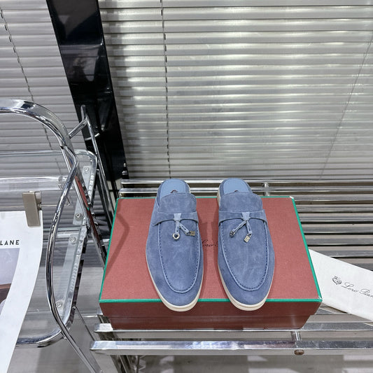 Loro Piana Sabot Loafers