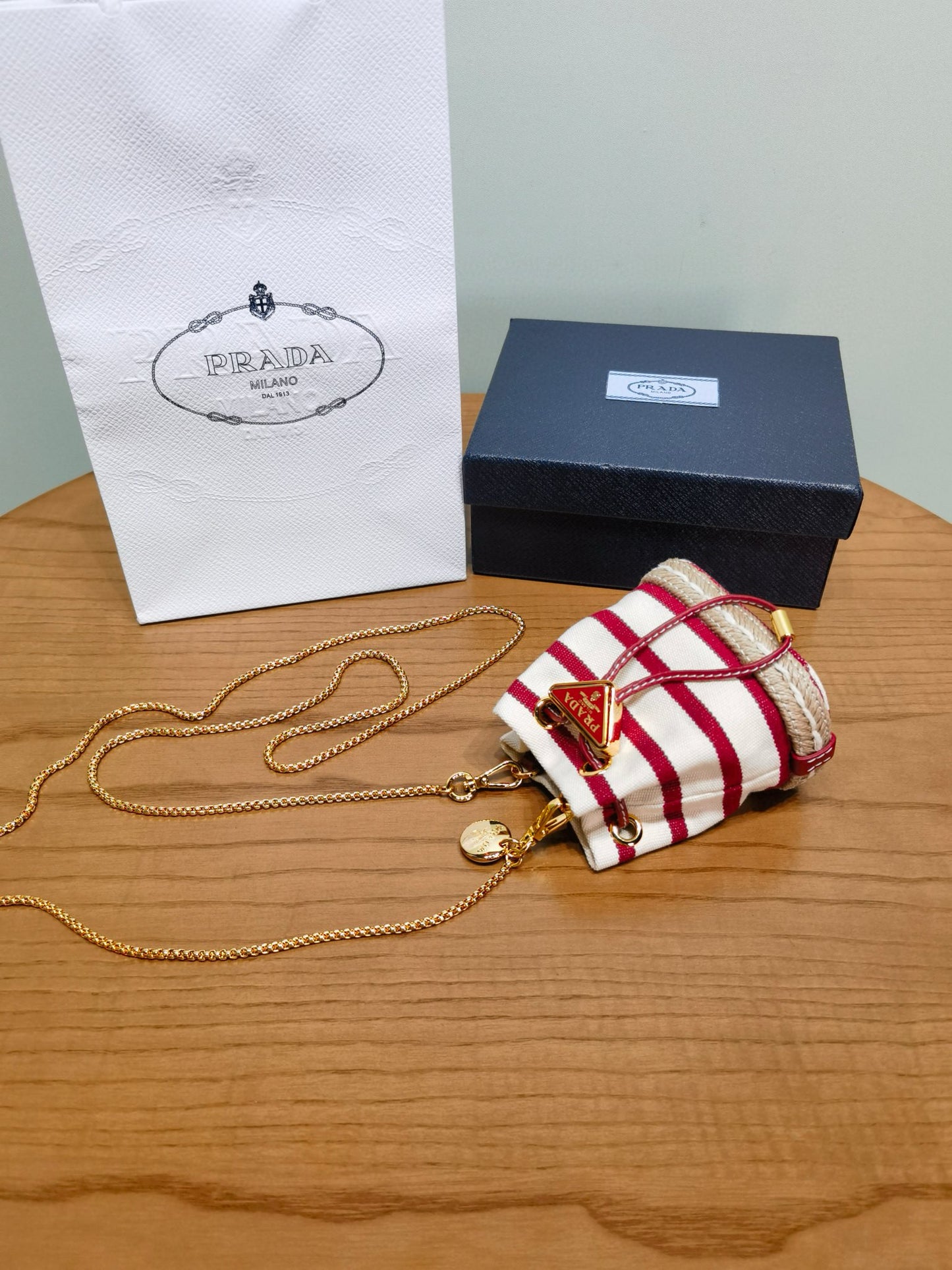 Prada Bucket Bag