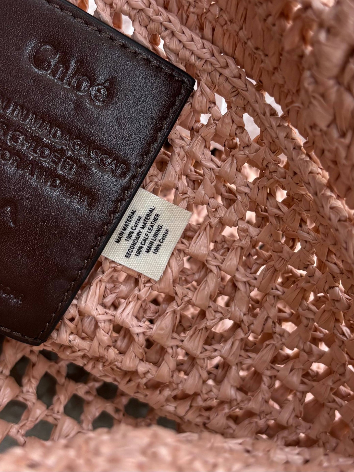 Chloe Summer Banana Bag