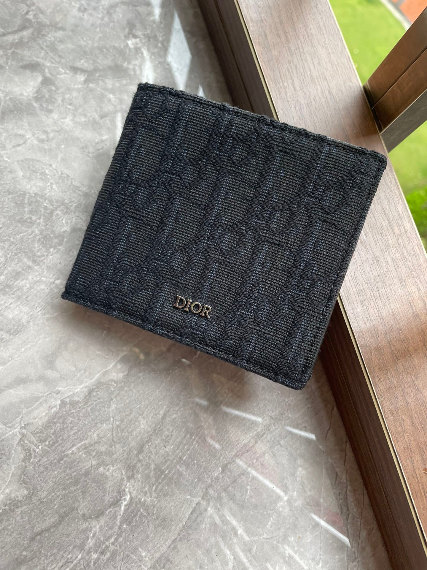 Dior Oblique Wallet