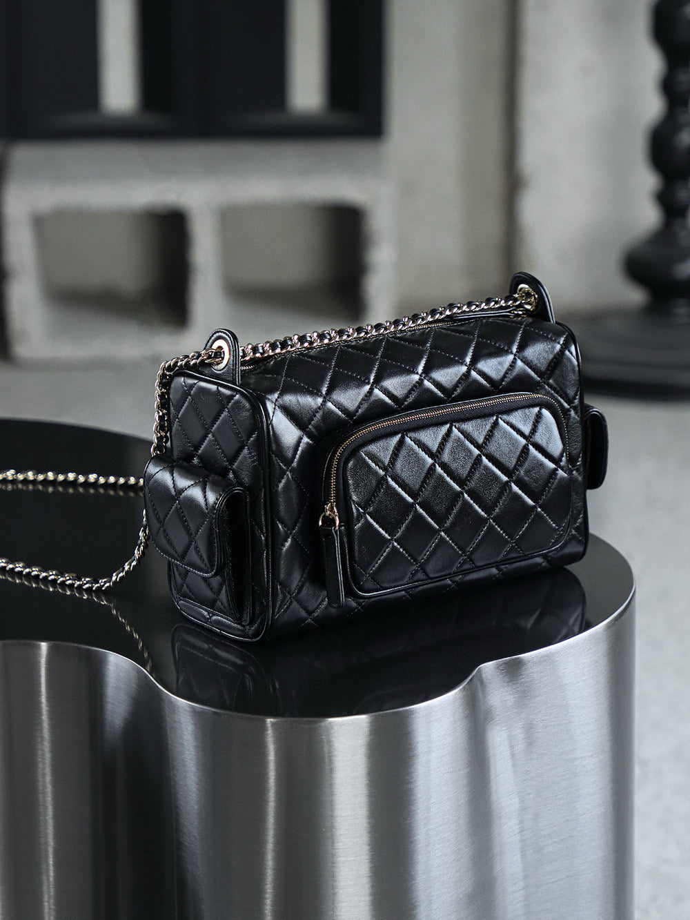 Chanel 24K Camera Bag (Large)