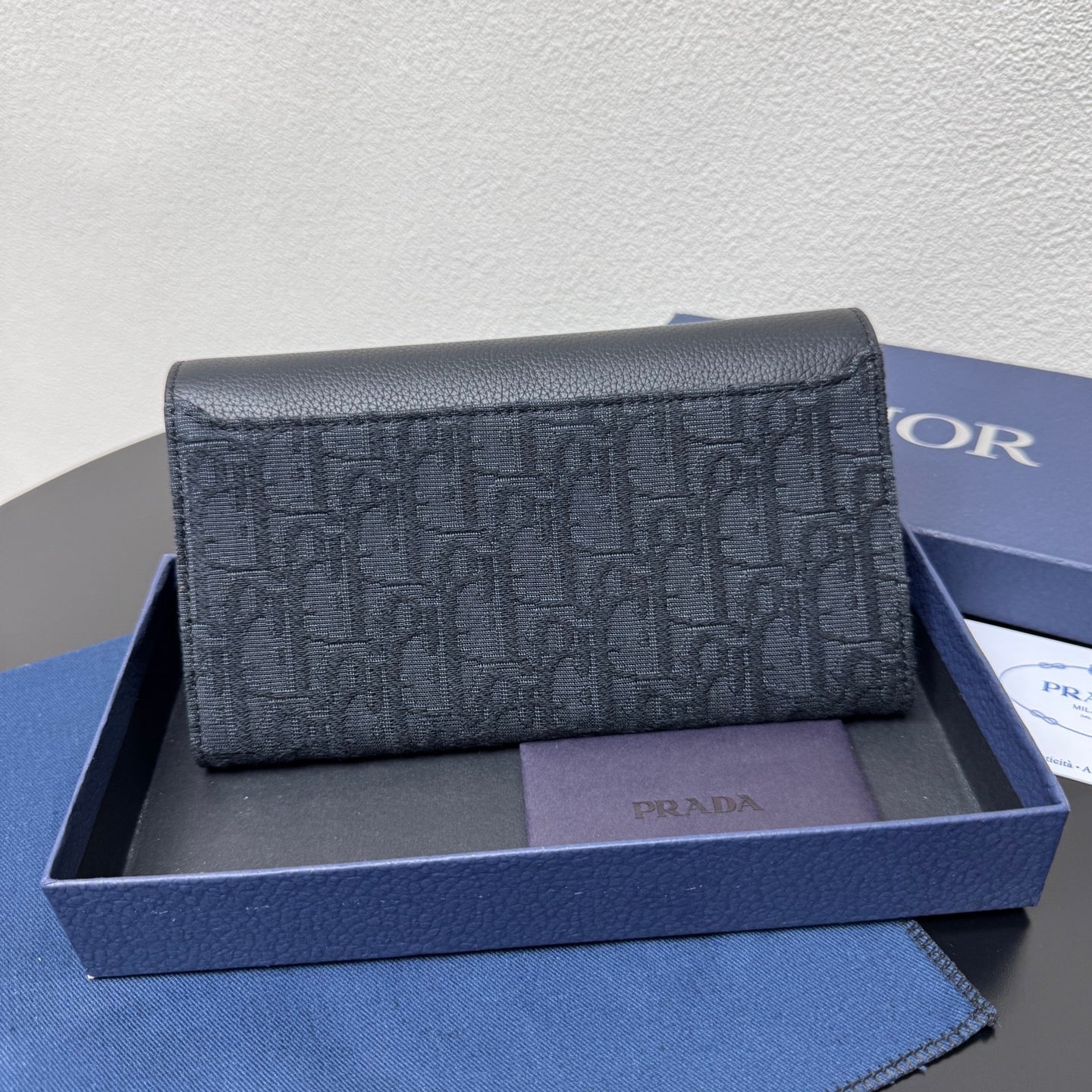 Dior Long Flap Wallet