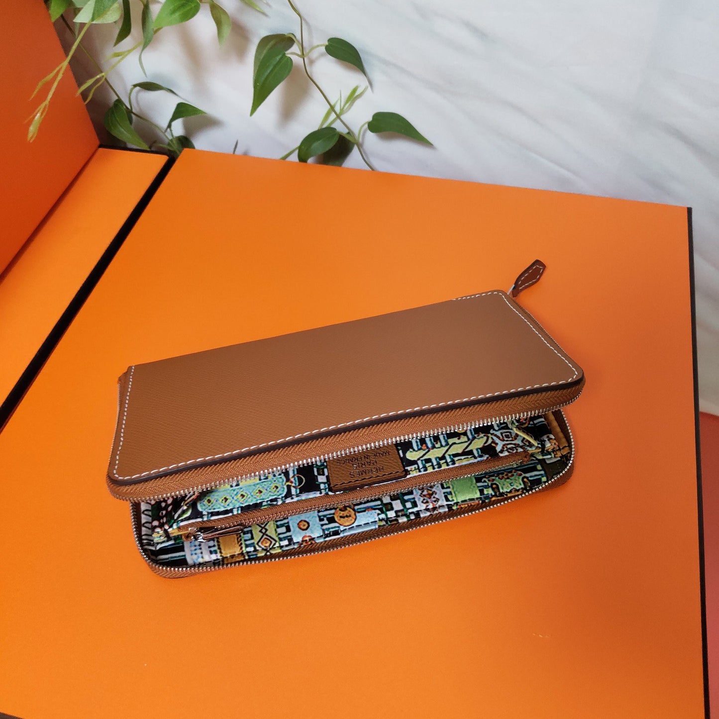 Hermes Azap Long Wallet