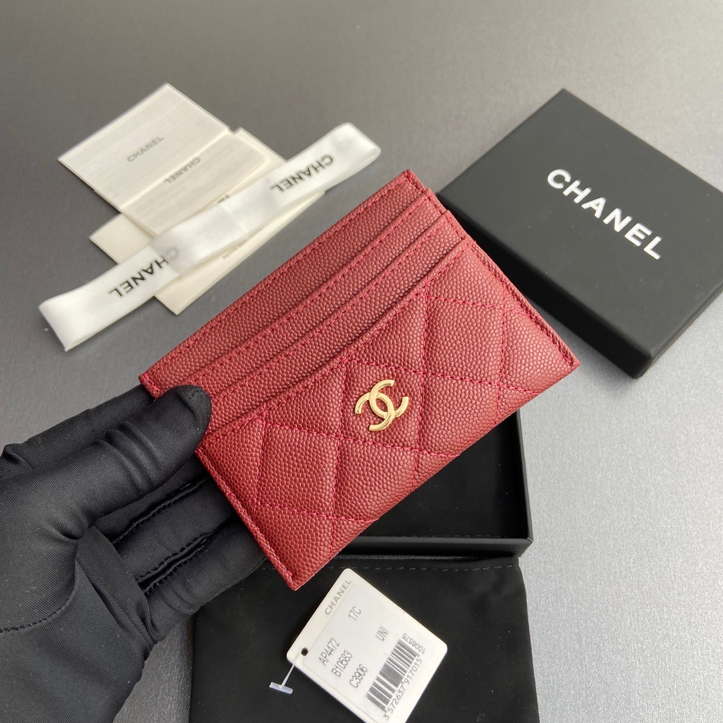 Chanel Card Holder