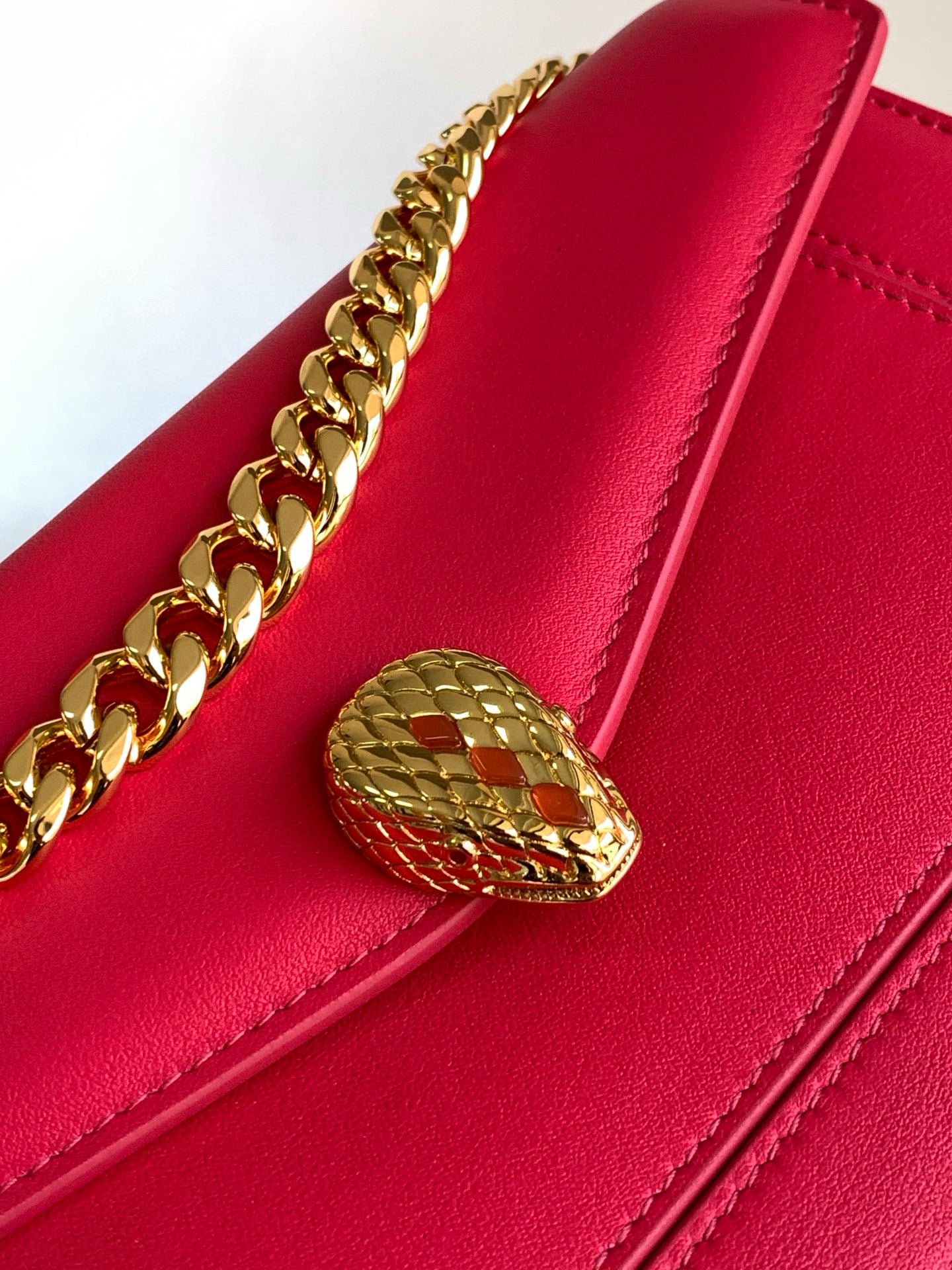 Bvlgari Serpenti East-West Maxi Chain Bag