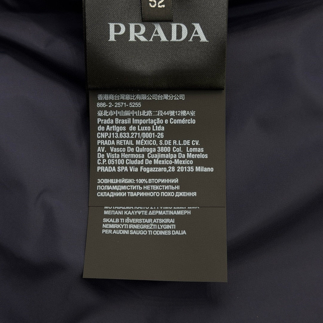 Prada Reversible Windbreaker