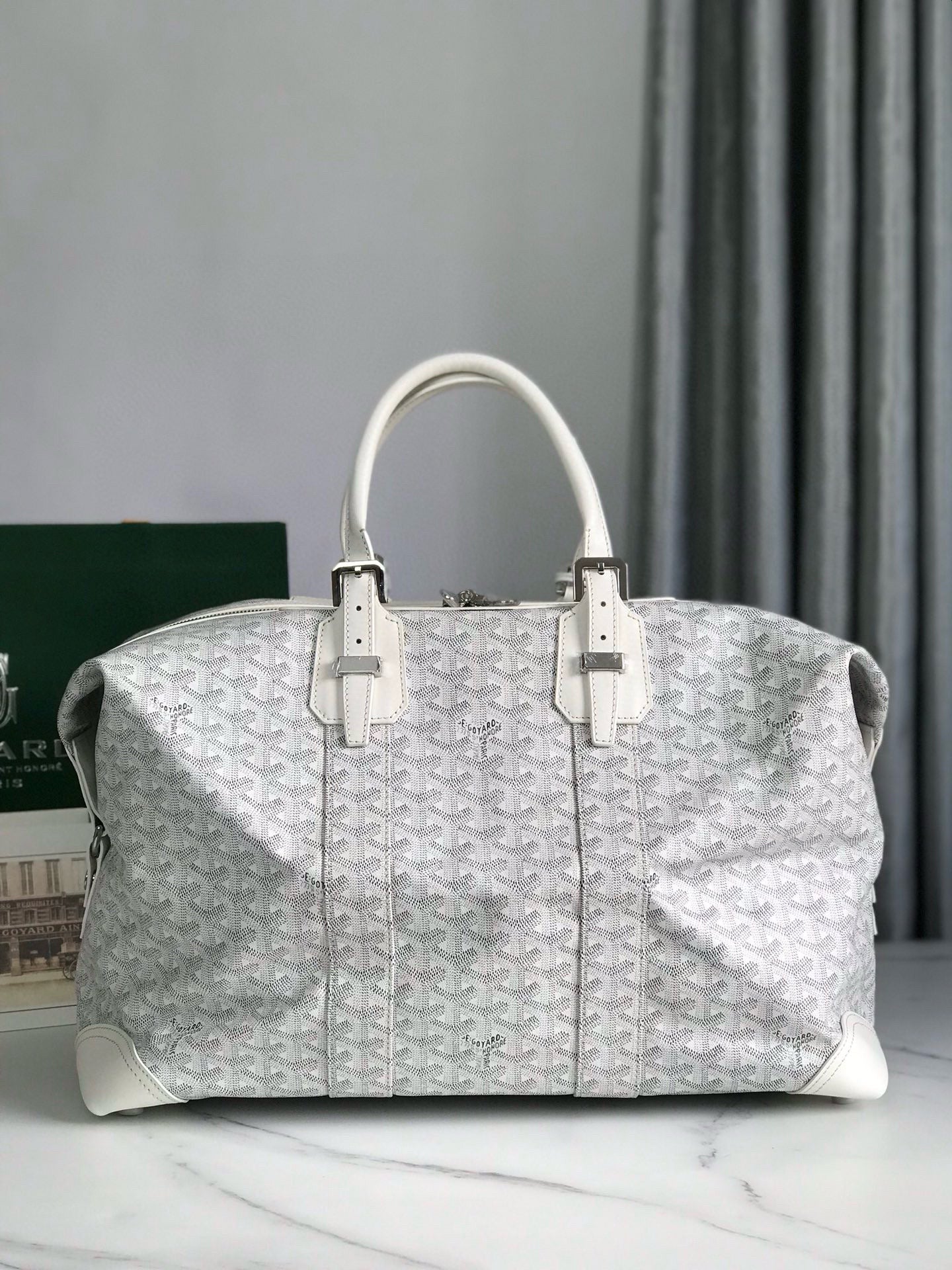 Goyard Boeing 45 Duffle Bag