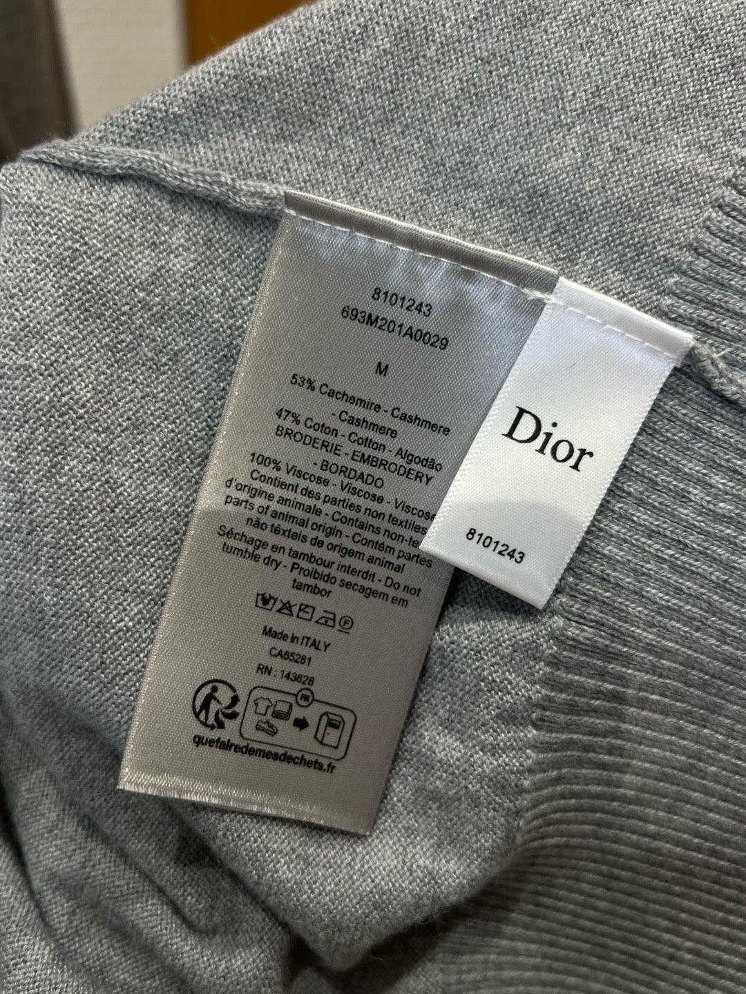 Dior Sweater