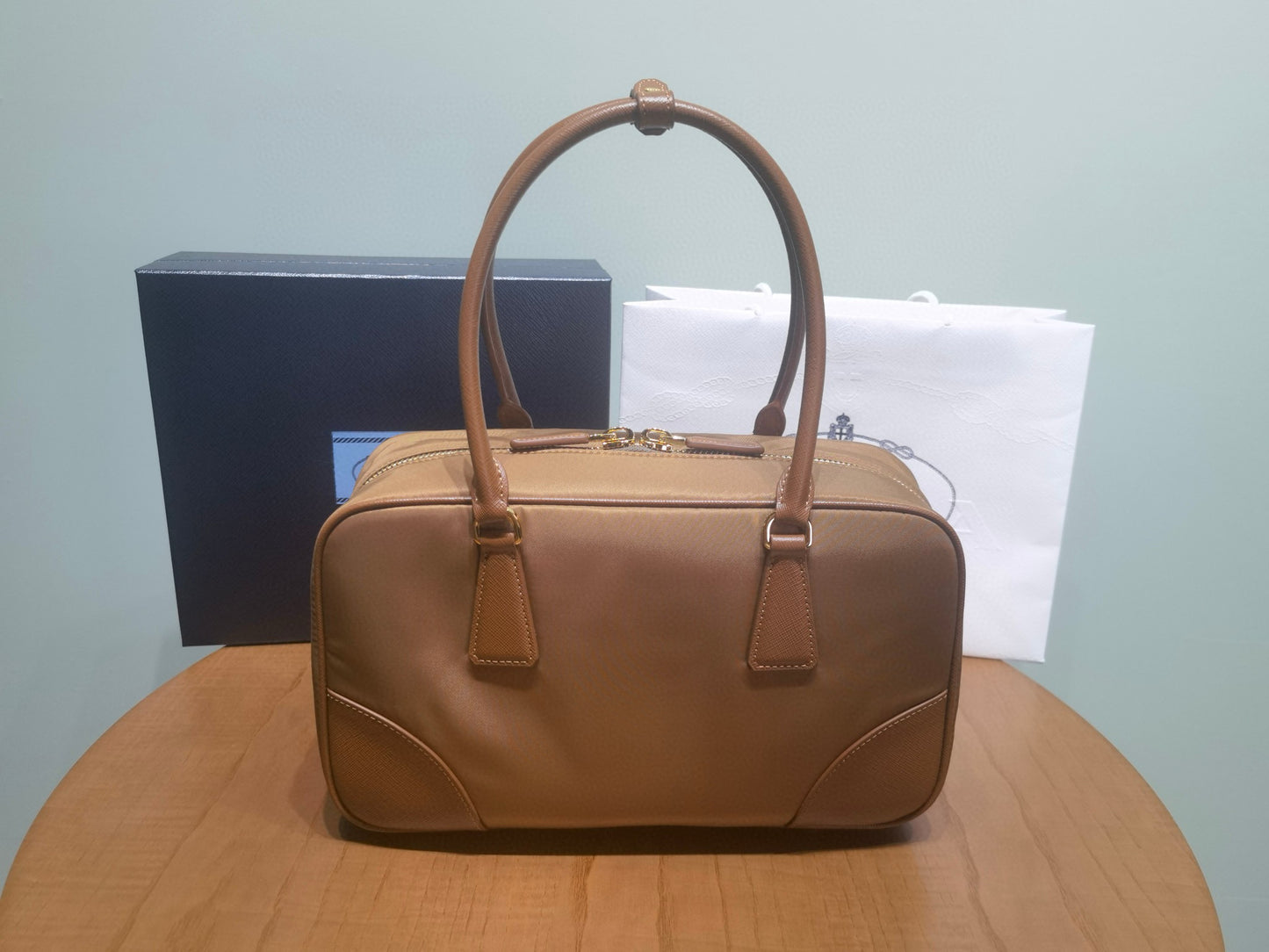 Prada Handle Bag