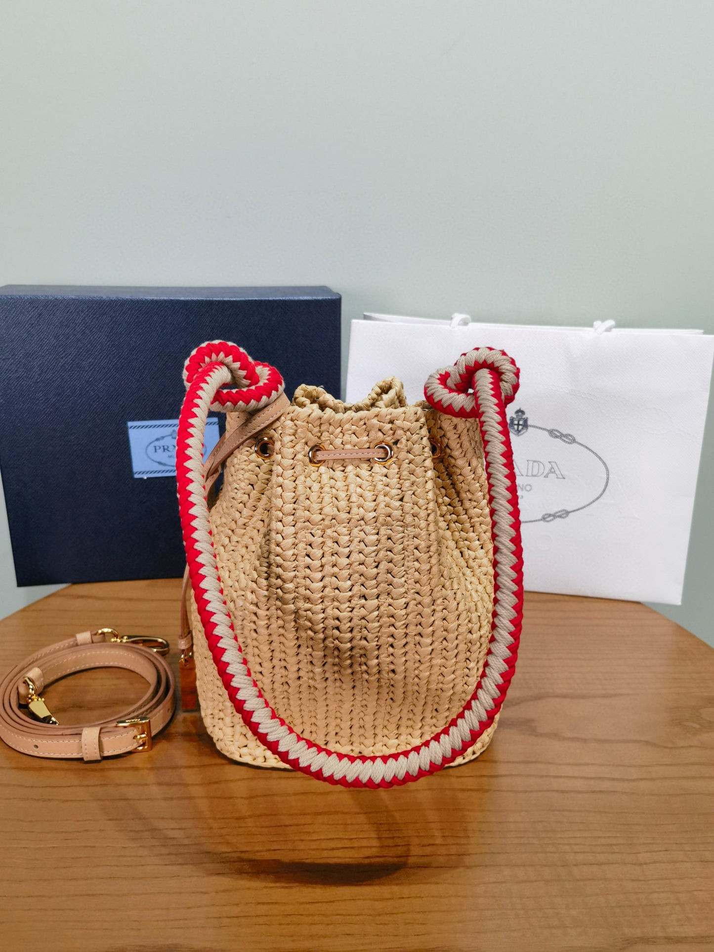Prada Bucket Bag