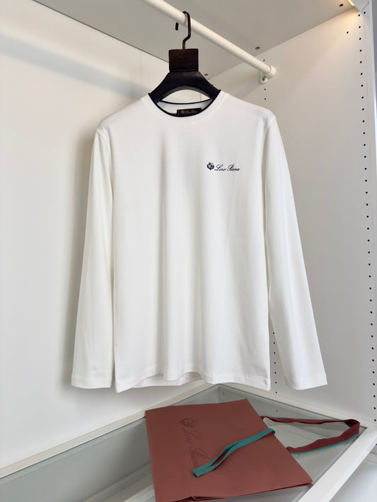 Loro Piana Long Sleeve T-Shirt