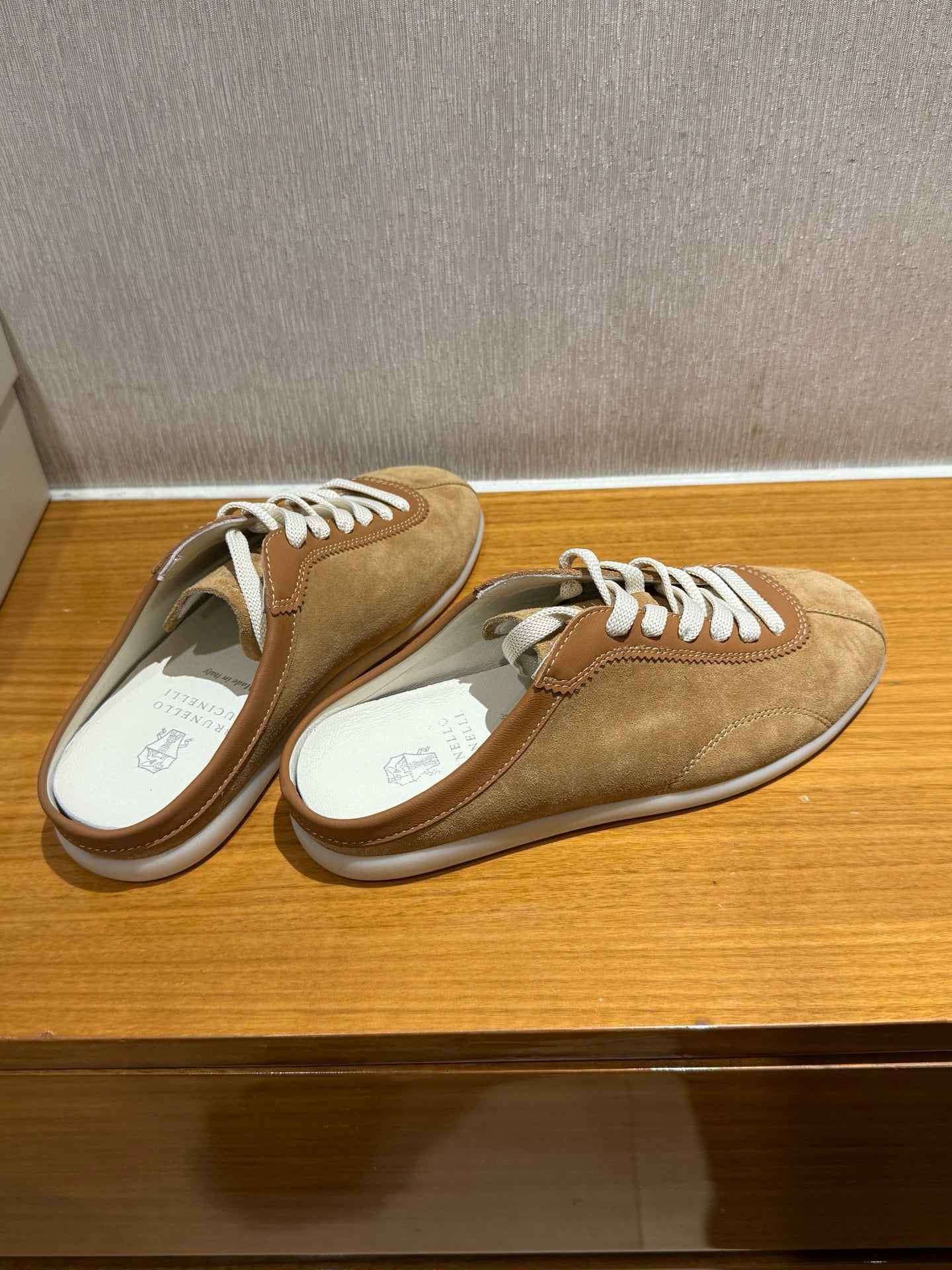 Brunello Cucinelli Sabot loafers