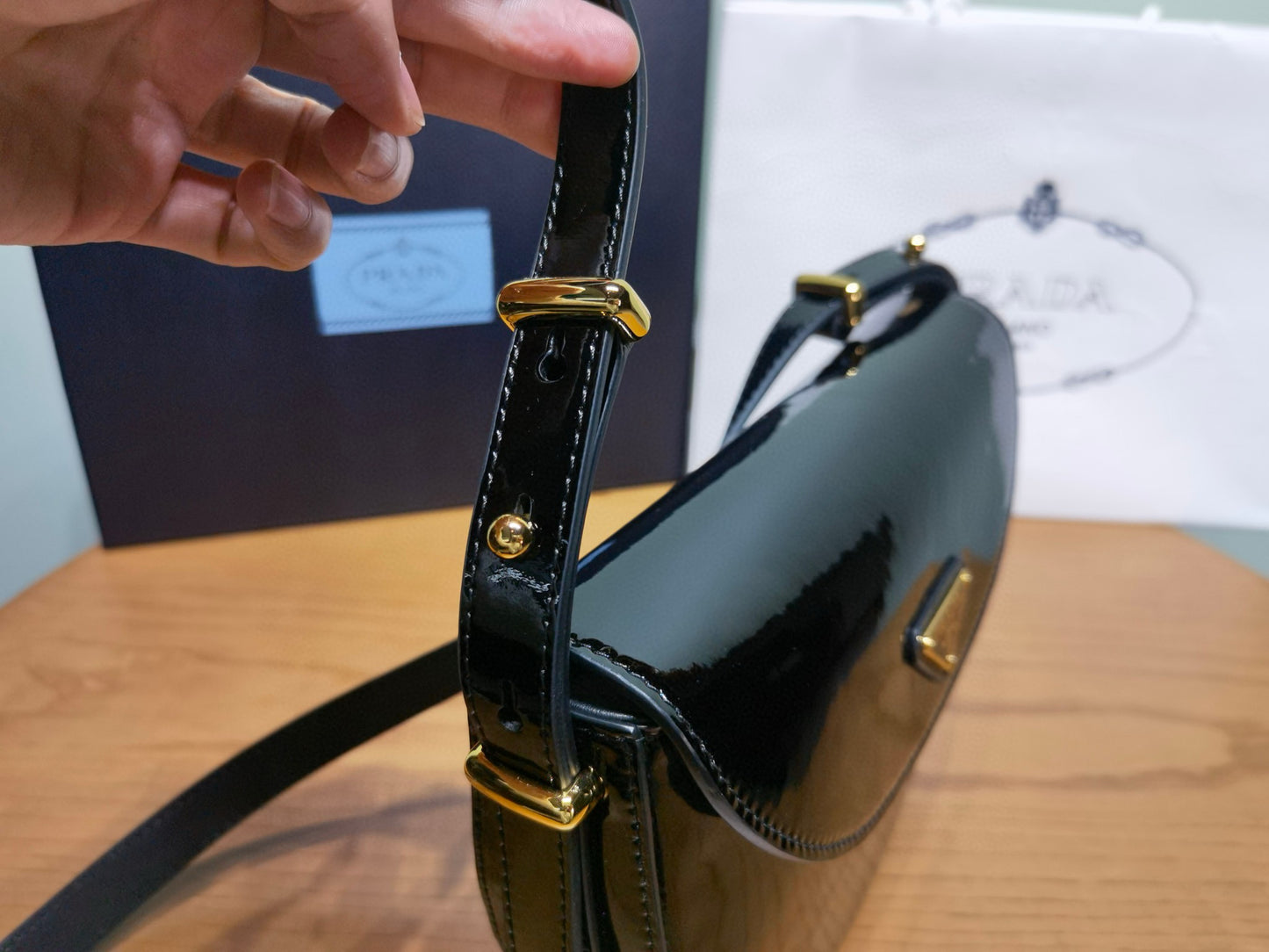 Prada Saddle Bag