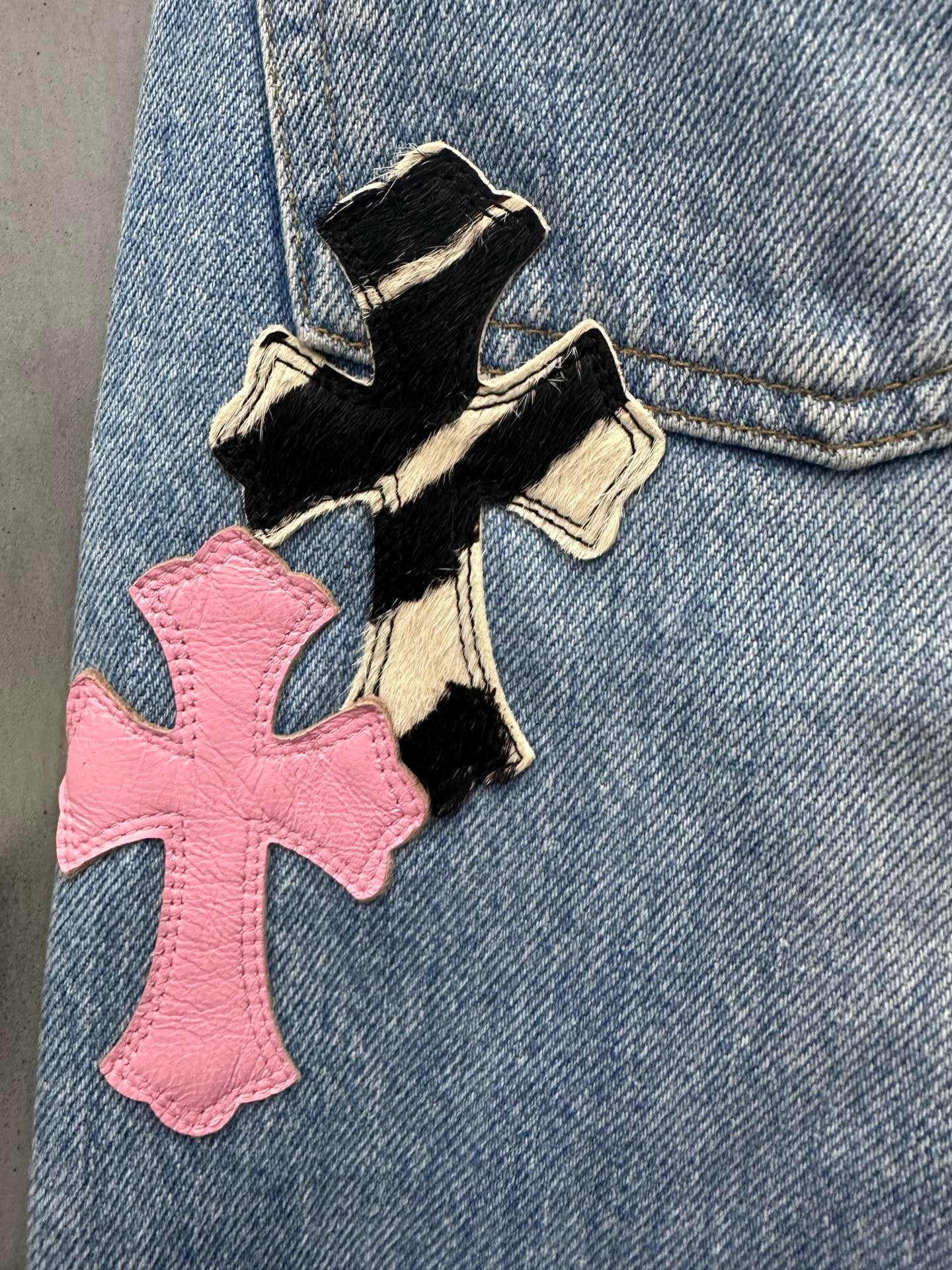 Chrome Hearts Long Jeans