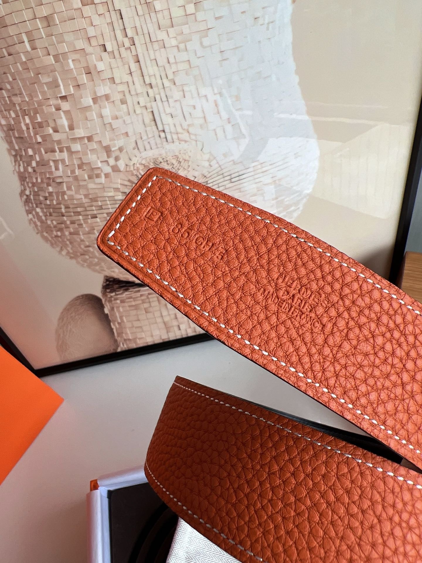 Hermes Belt