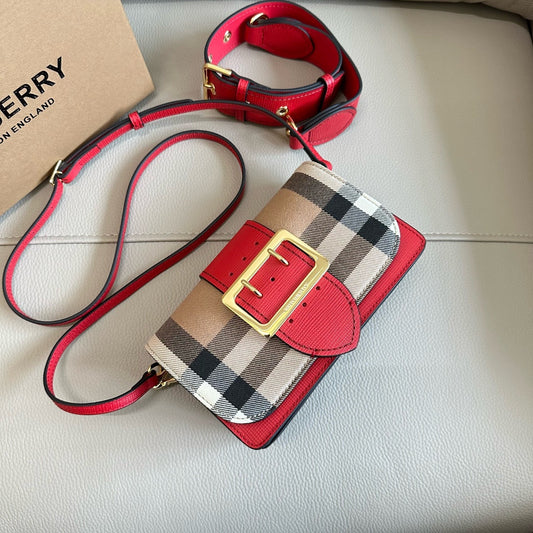 Burberry Small Buckle Bag