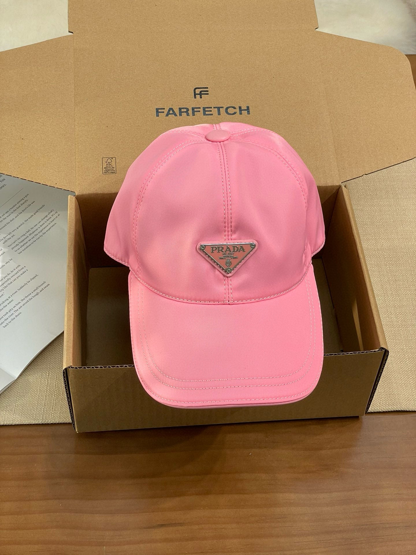 Prada Cap