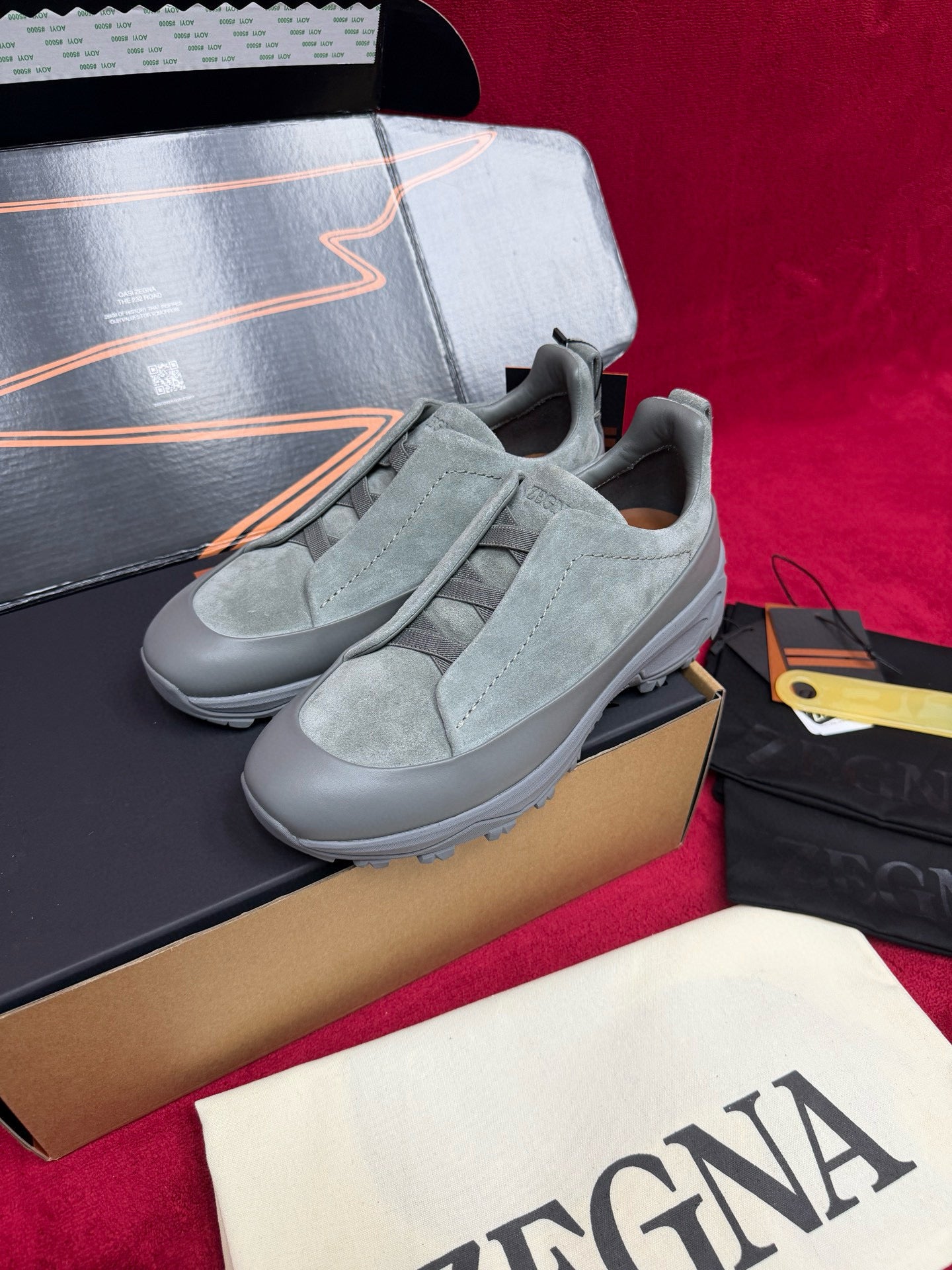 Zegna Monte Sneakers