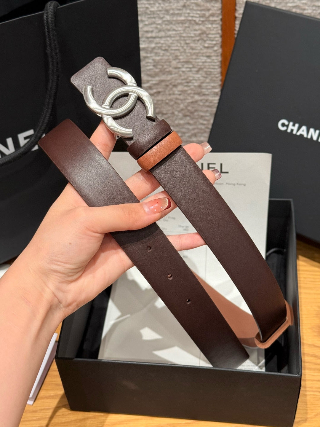 Chanel Belt