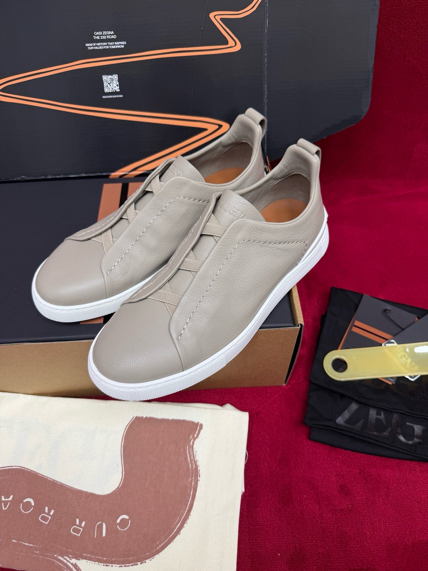 Zegna Sneakers