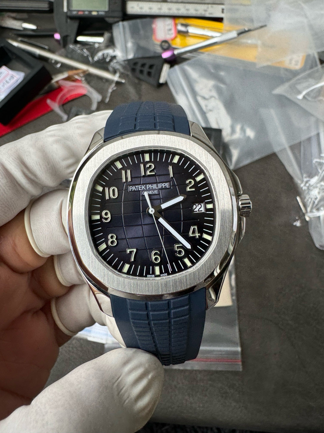 Patek Philippe Aquanaut 5168G-001