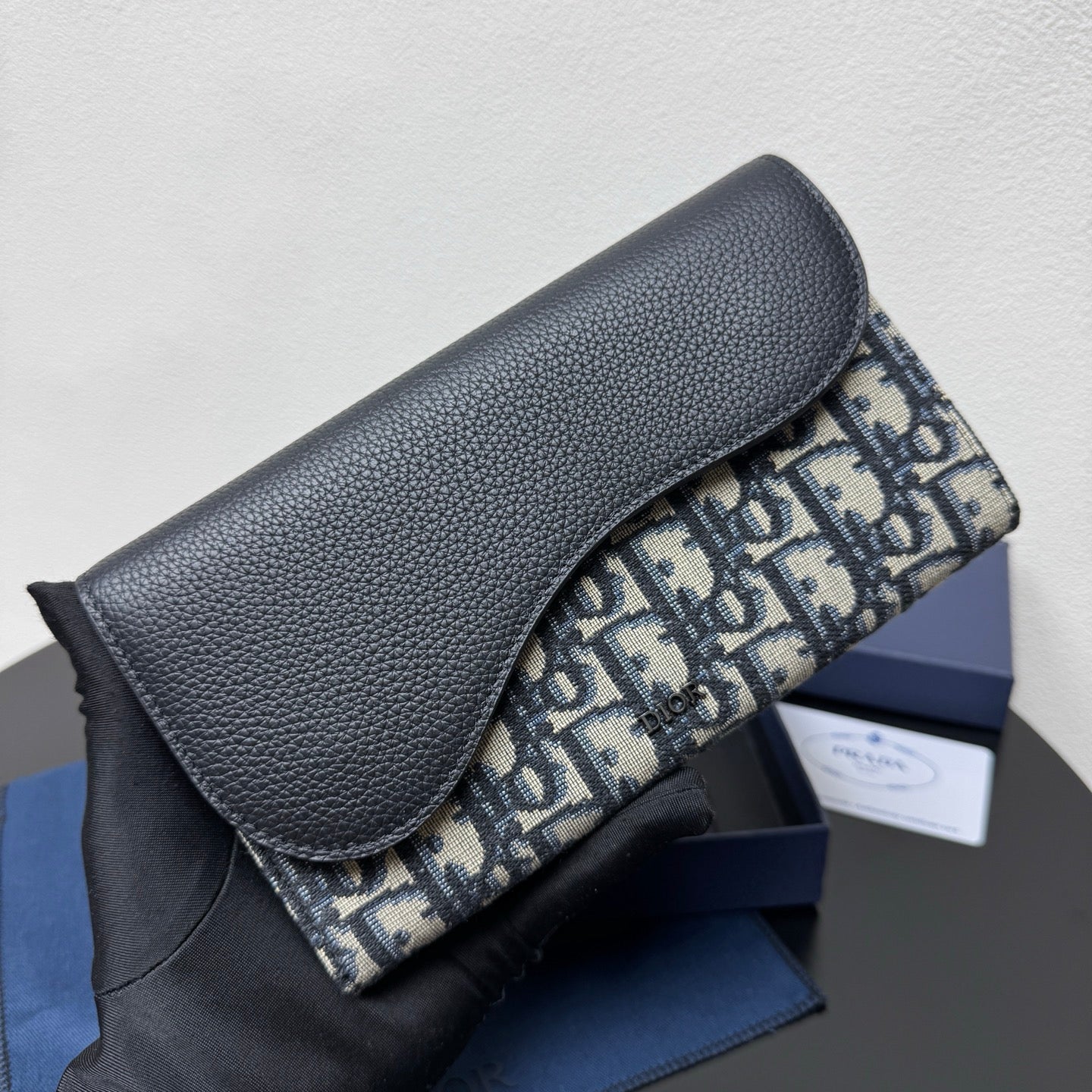 Dior Long Flap Wallet