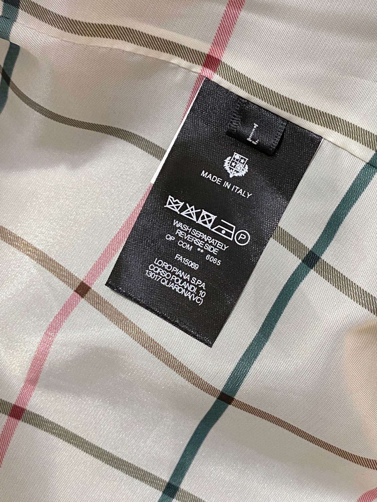 Loro Piana Leather Jacket