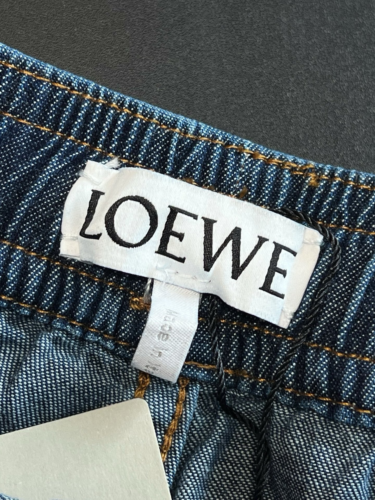 Loewe Denim Shorts
