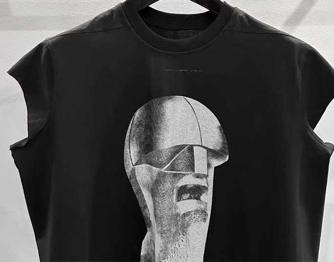 Rick Owens Sleeveless Shirt