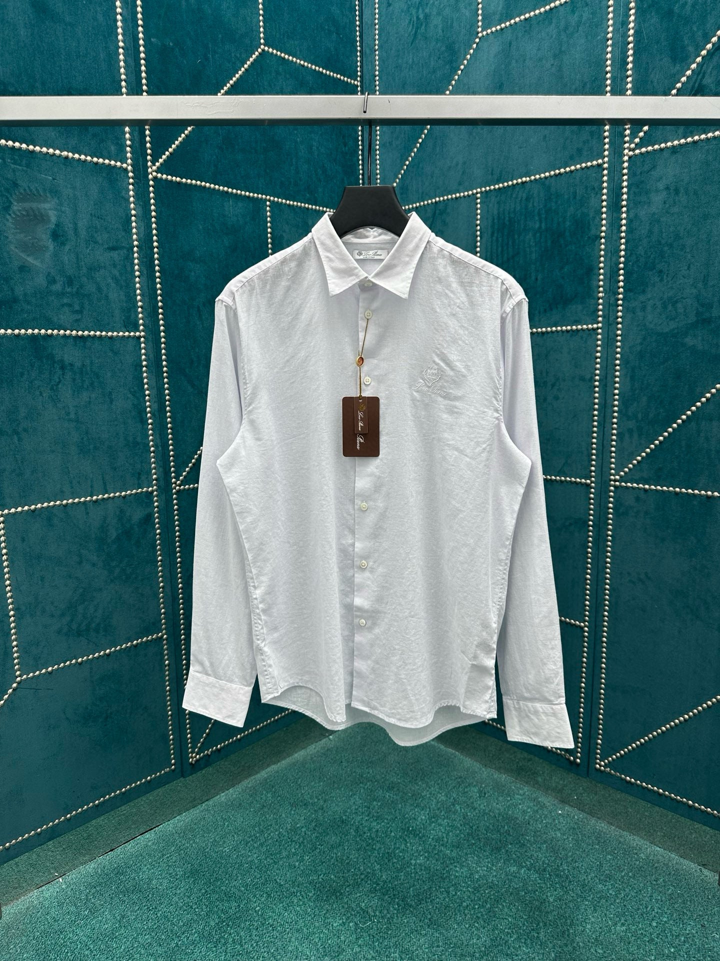 Loro Piana Long Sleeve Shirt