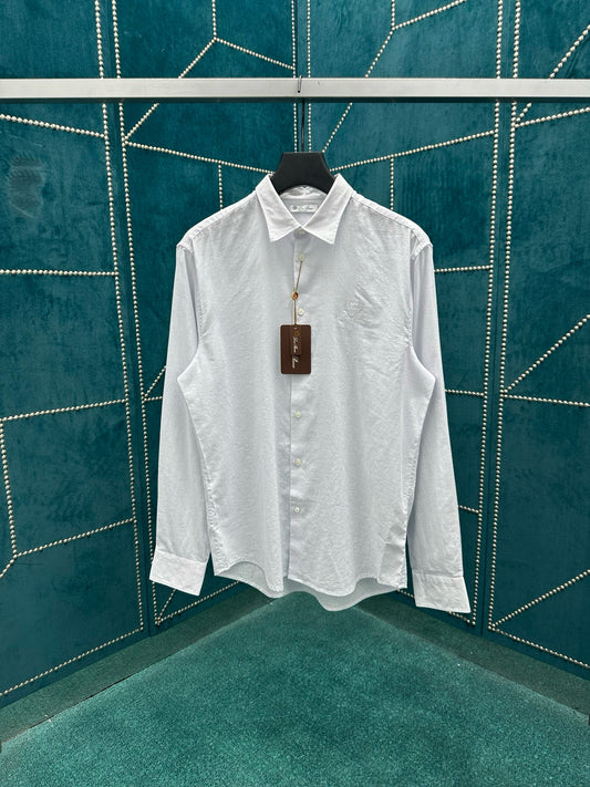 Loro Piana Long Sleeve Shirt