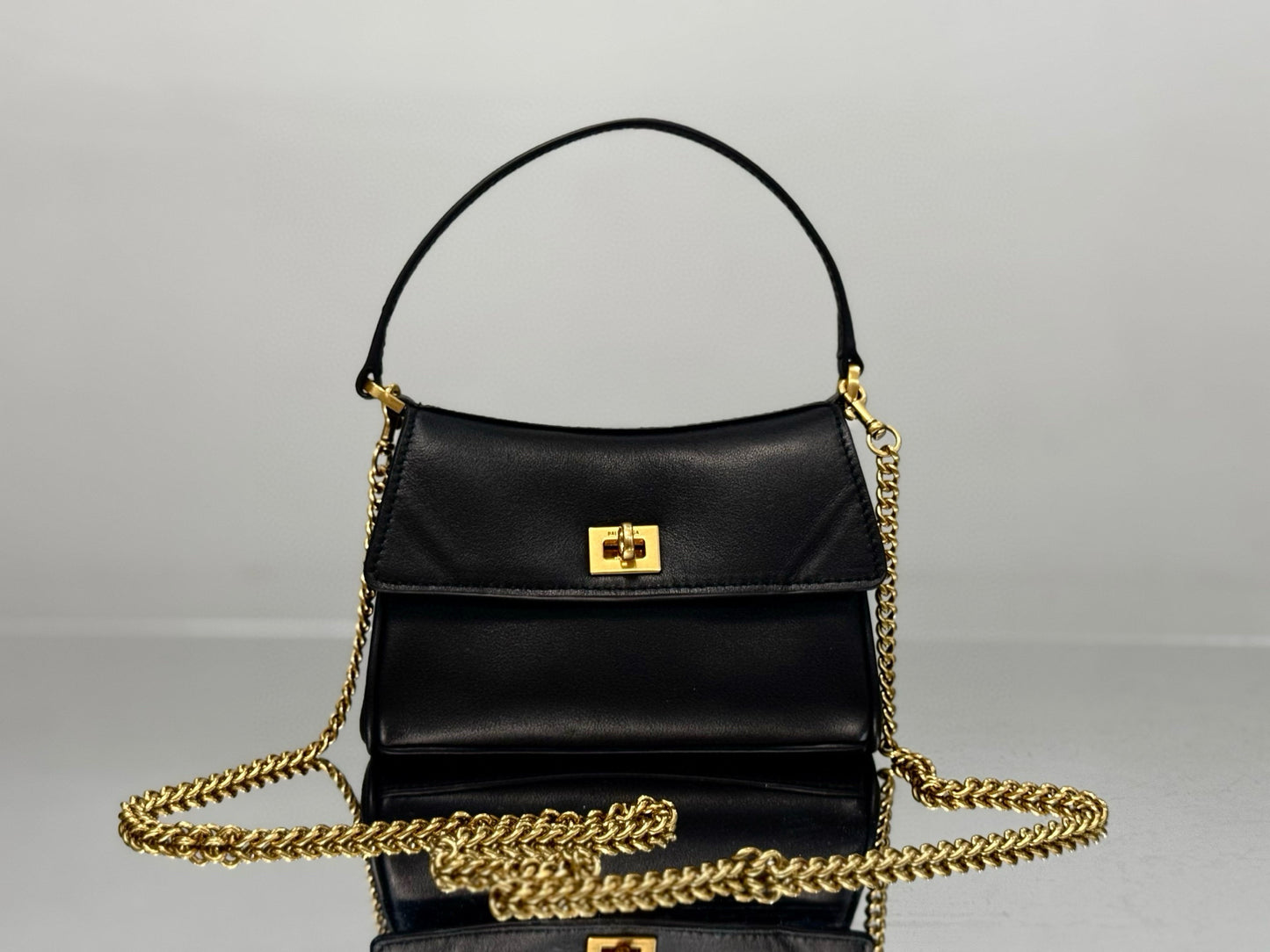 BLCG Rodeo chain Nano Shoulder Bag(16x9.9x4.5cm)
