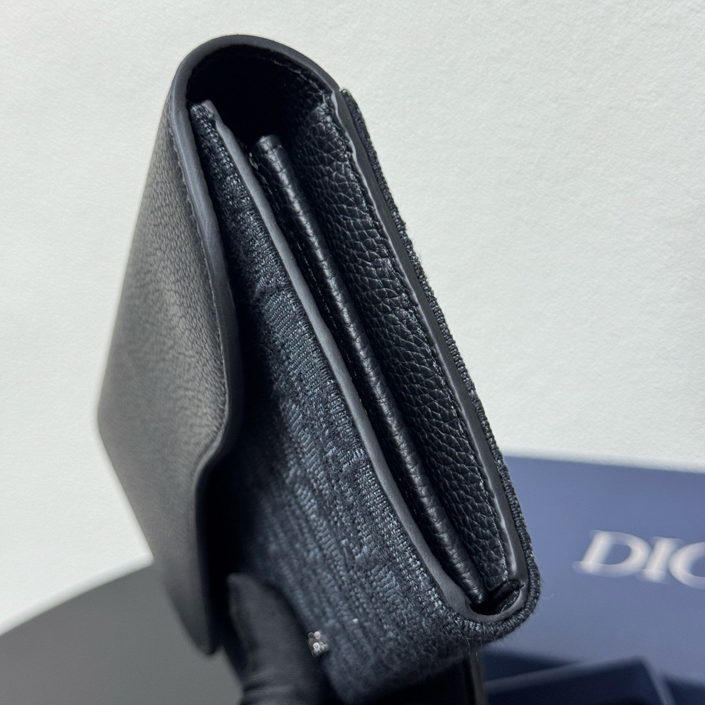 Dior Long Flap Wallet