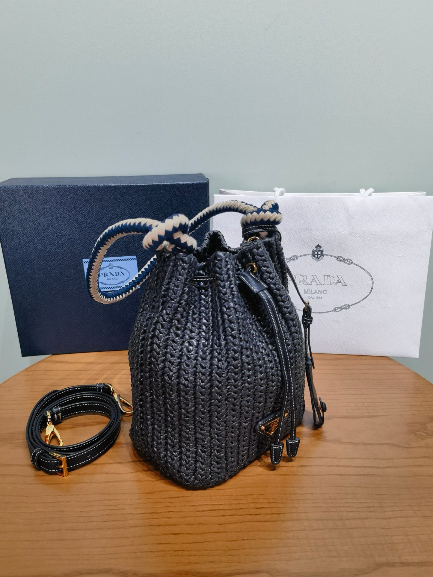 Prada Bucket Bag