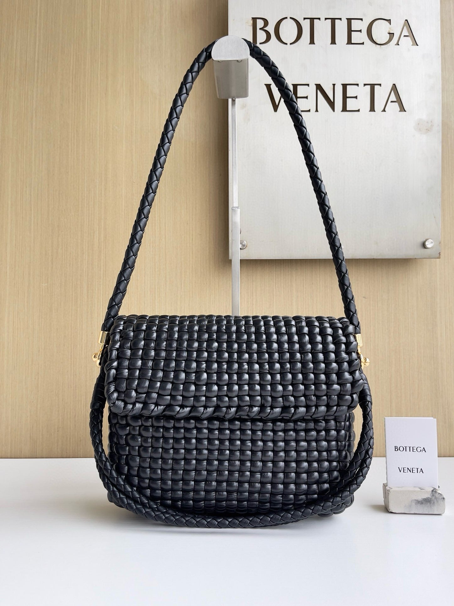 BV Intrecciato Sling Bag