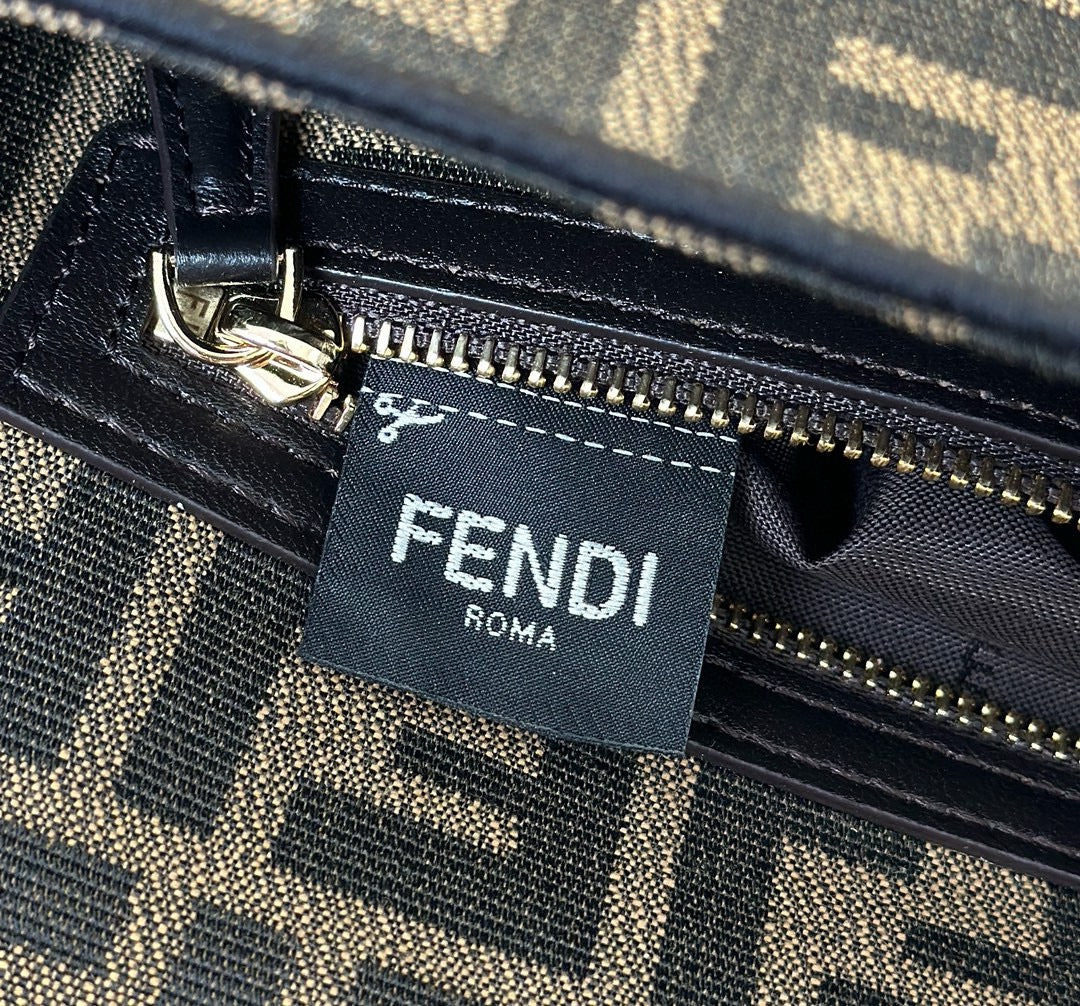 Fendi Baguette Tobacco Brown Bag