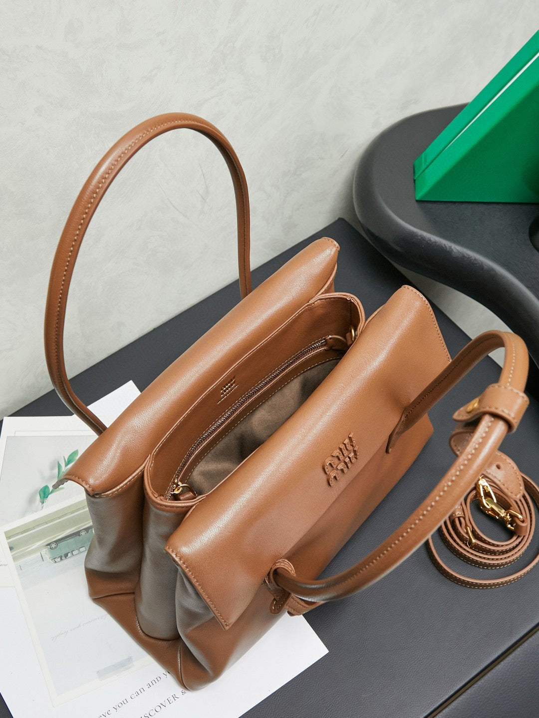 Miu Miu Handbag 28x19.5x1cm