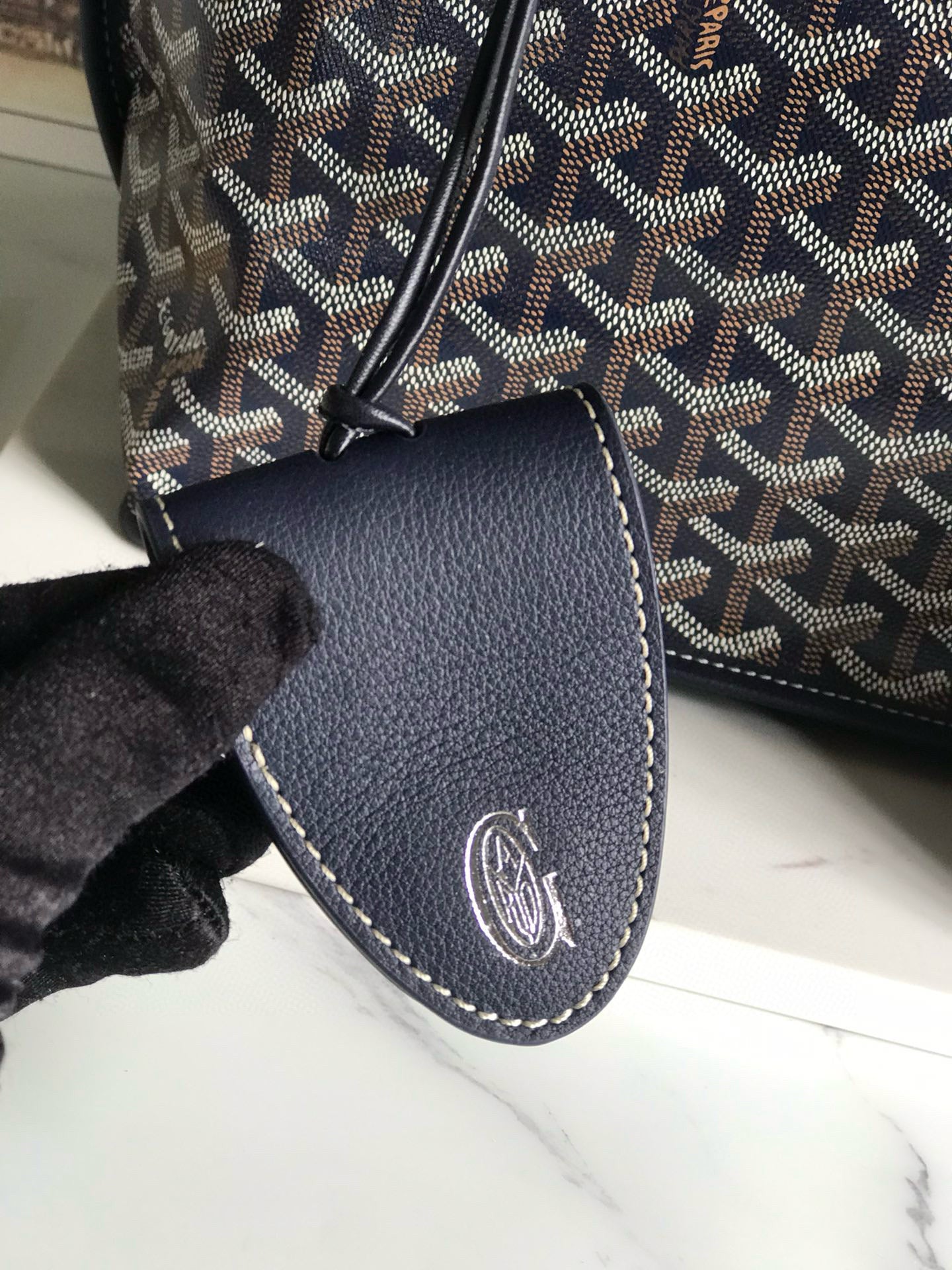 GOYARD REVERSIBLE ANJOU 34*28*15